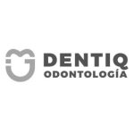 Logotipo Dentiq Odontólogia para marketing digital