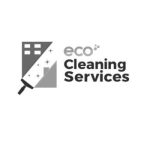 Logotipo ECO Cleaning Services para marketing digital