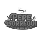 Logotipo Pepe Borregui para marketing digital