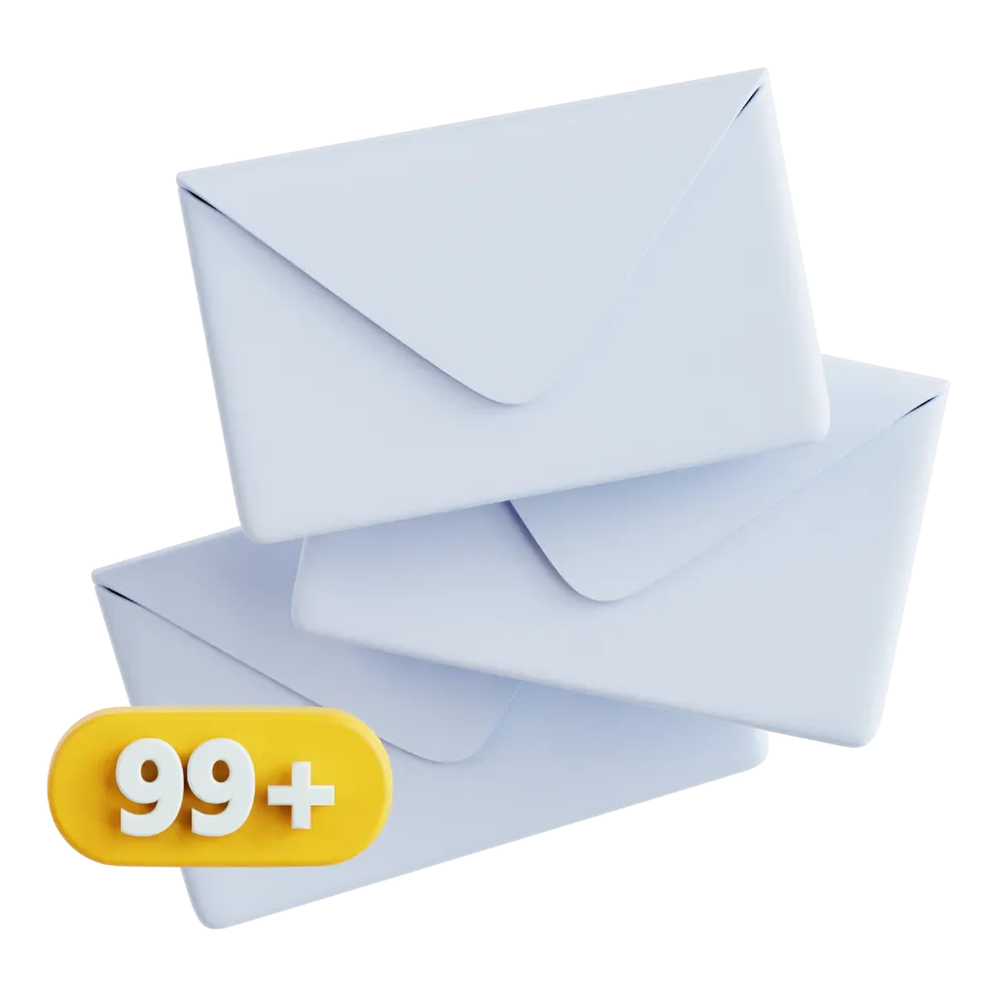 icon mails envelopes