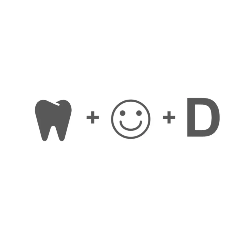 Logo design DENTIQ Branding 2