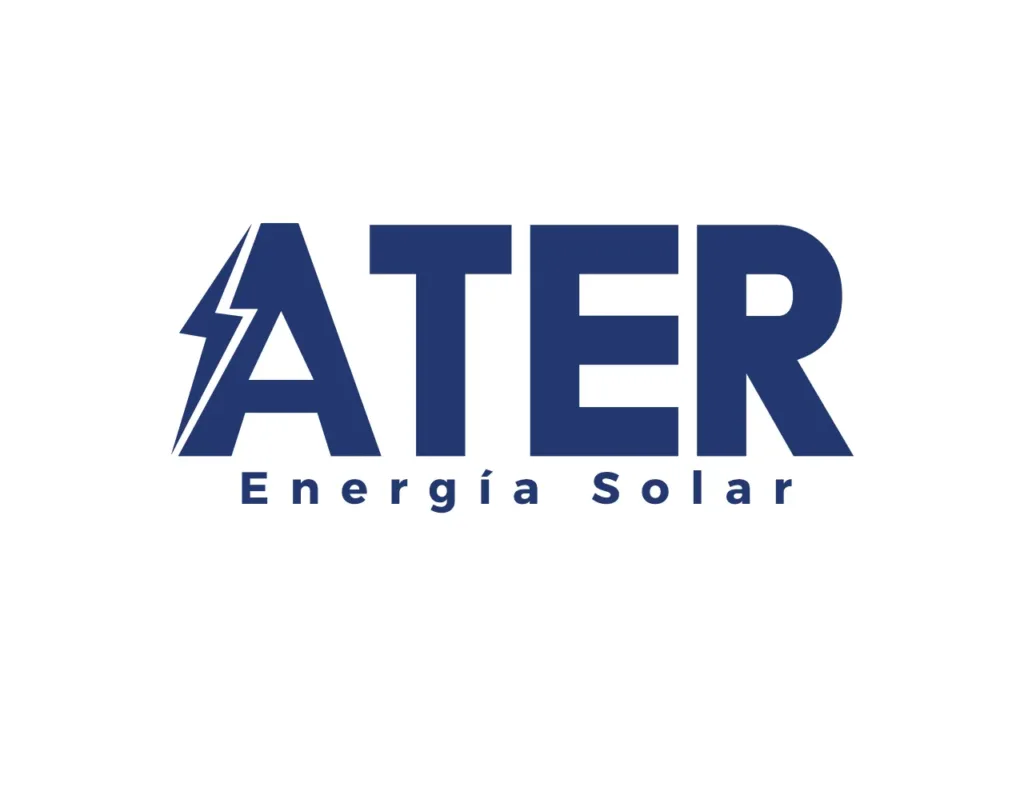 Logotipo ATER Paneles Solares