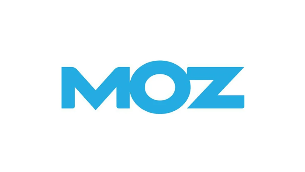 Logotipo Moz herramienta SEO